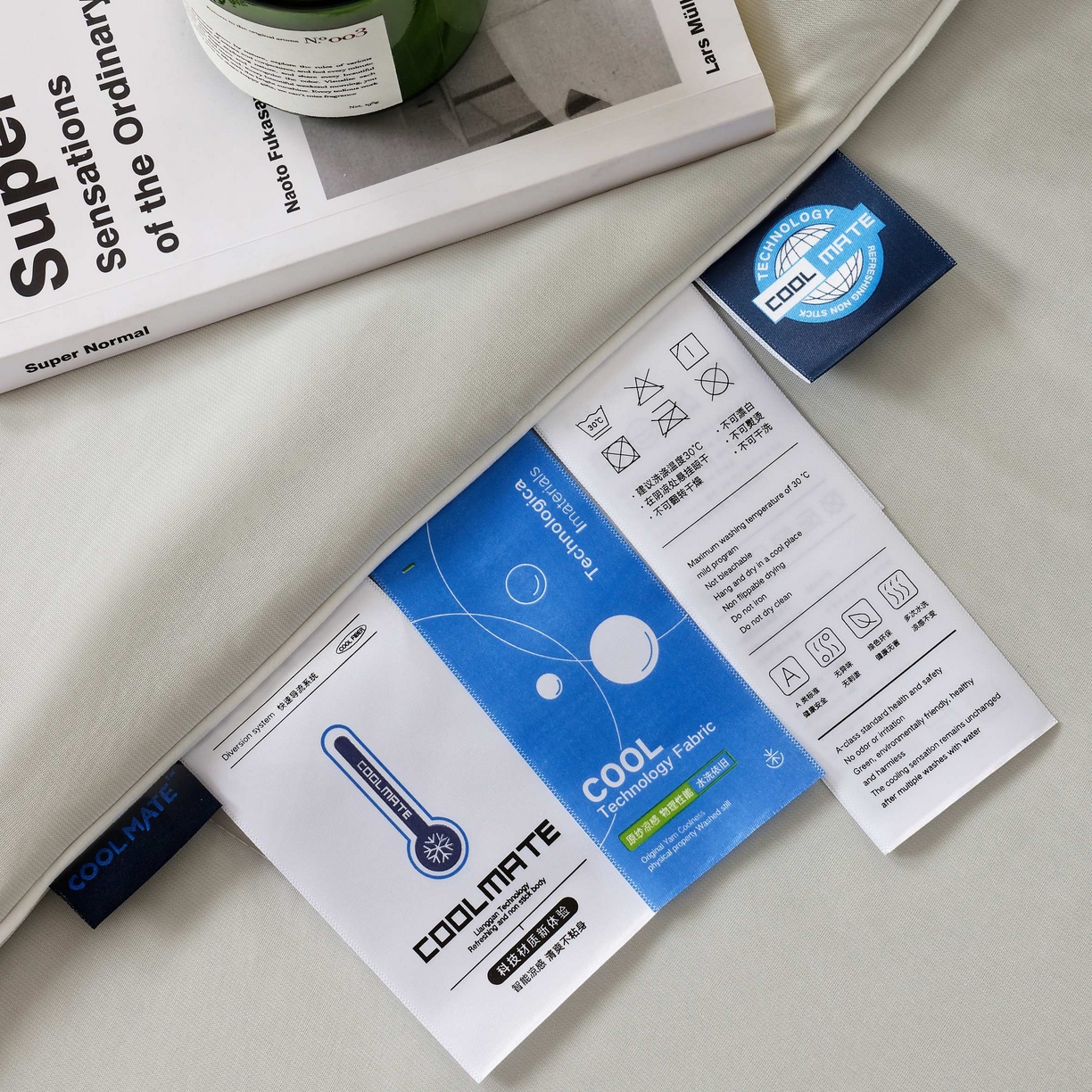 91家纺网 家纺一手货源 找家纺 LADYCOCO可可家居 2025新款PE冰锦丝语夏凉被 夏夜灰