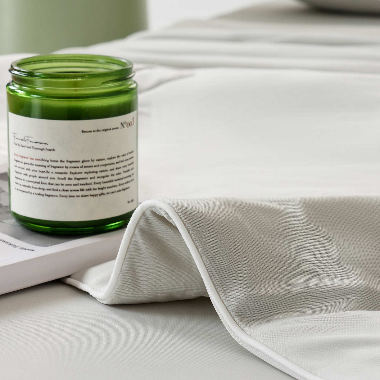 91家纺网 家纺一手货源 找家纺 LADYCOCO可可家居 2025新款PE冰锦丝语夏凉被 夏夜灰