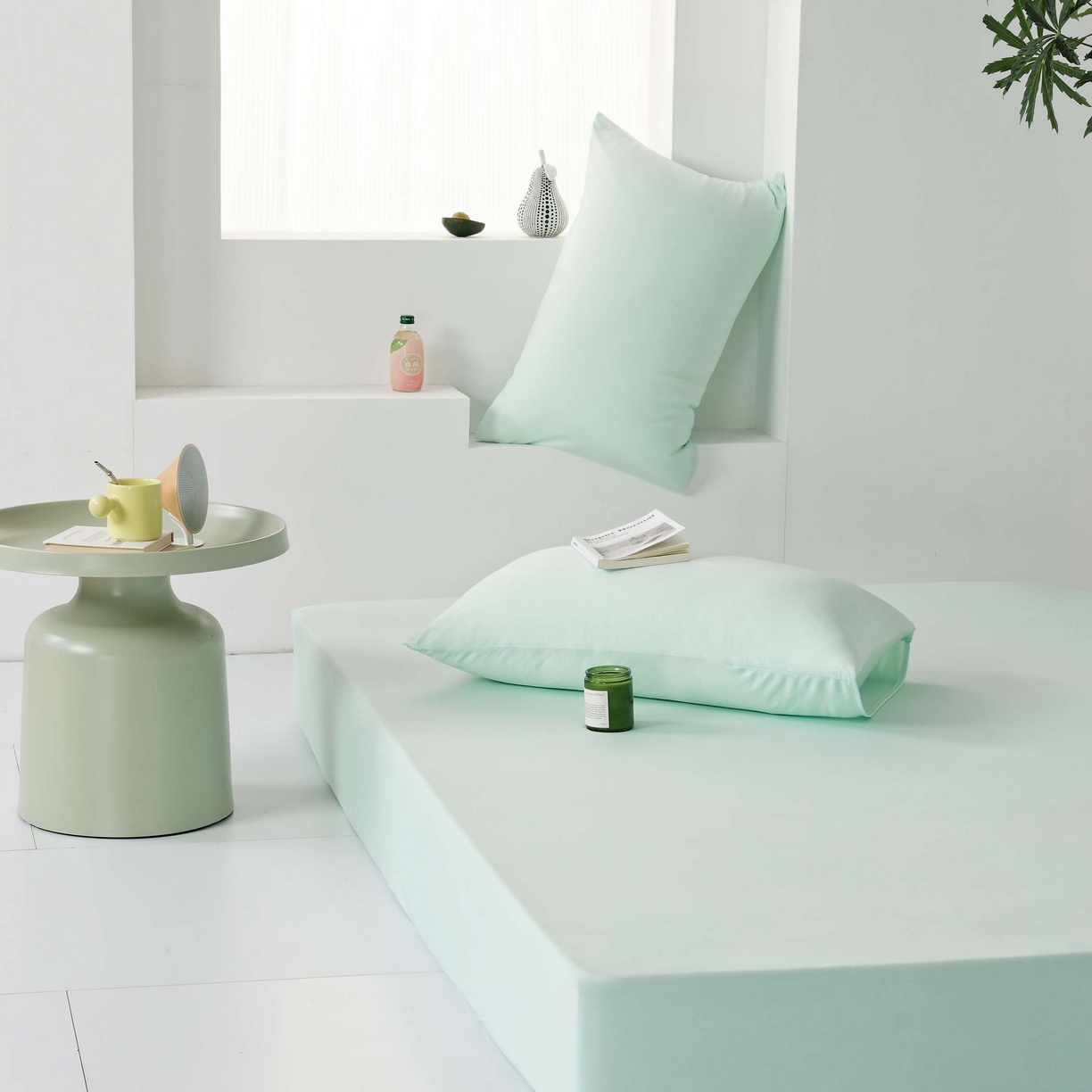 （总）LADYCOCO可可家居 2025新款PE冰锦丝语床笠