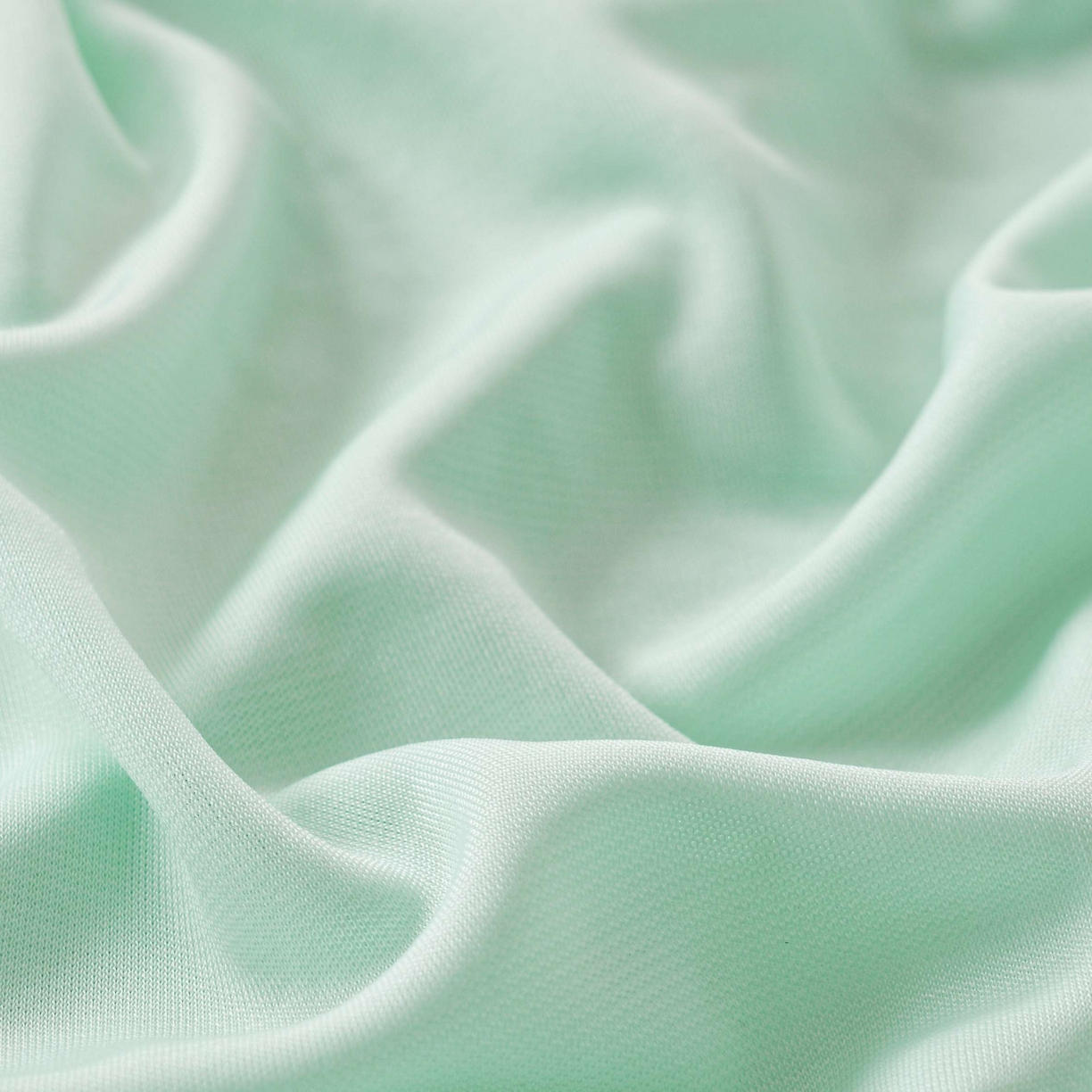 91家纺网 家纺一手货源 找家纺 LADYCOCO可可家居 2025新款PE冰锦丝语枕套 琥珀绿