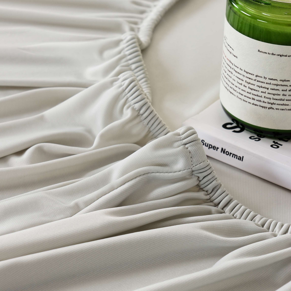 91家纺网 家纺一手货源 找家纺 LADYCOCO可可家居 2025新款PE冰锦丝语枕套 夏夜灰