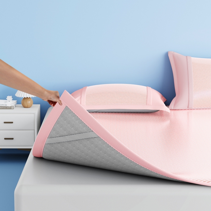 91家纺网 家纺一手货源 找家纺 （总）卡初家居（原微来） 2025新款A类轻柔丝织标凉感软席-夏梦系列