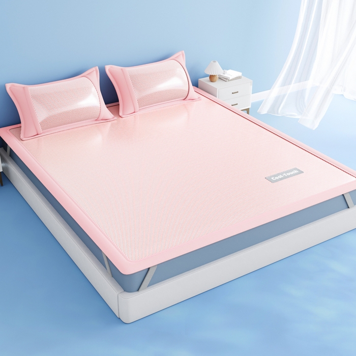 91家纺网 家纺一手货源 找家纺 （总）卡初家居（原微来） 2025新款A类轻柔丝织标凉感软席-夏梦系列