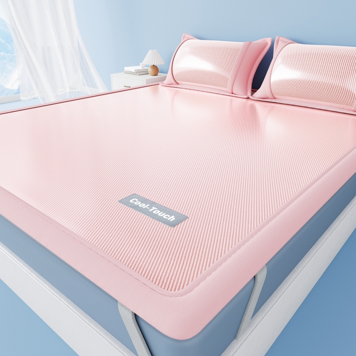 91家纺网 家纺一手货源 找家纺 （总）卡初家居（原微来） 2025新款A类轻柔丝织标凉感软席-夏梦系列