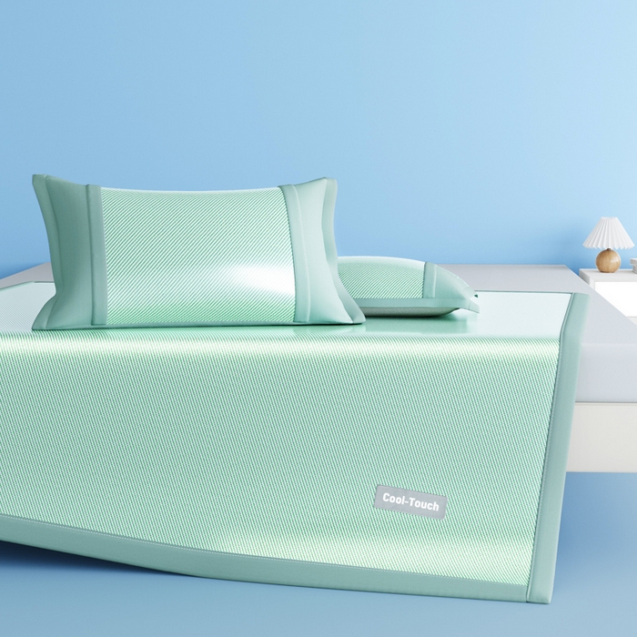 91家纺网 家纺一手货源 找家纺 （总）卡初家居（原微来） 2025新款A类轻柔丝织标凉感软席-夏梦系列