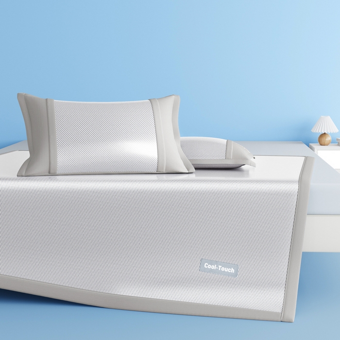 91家纺网 家纺一手货源 找家纺 （总）卡初家居（原微来） 2025新款A类轻柔丝织标凉感软席-夏梦系列