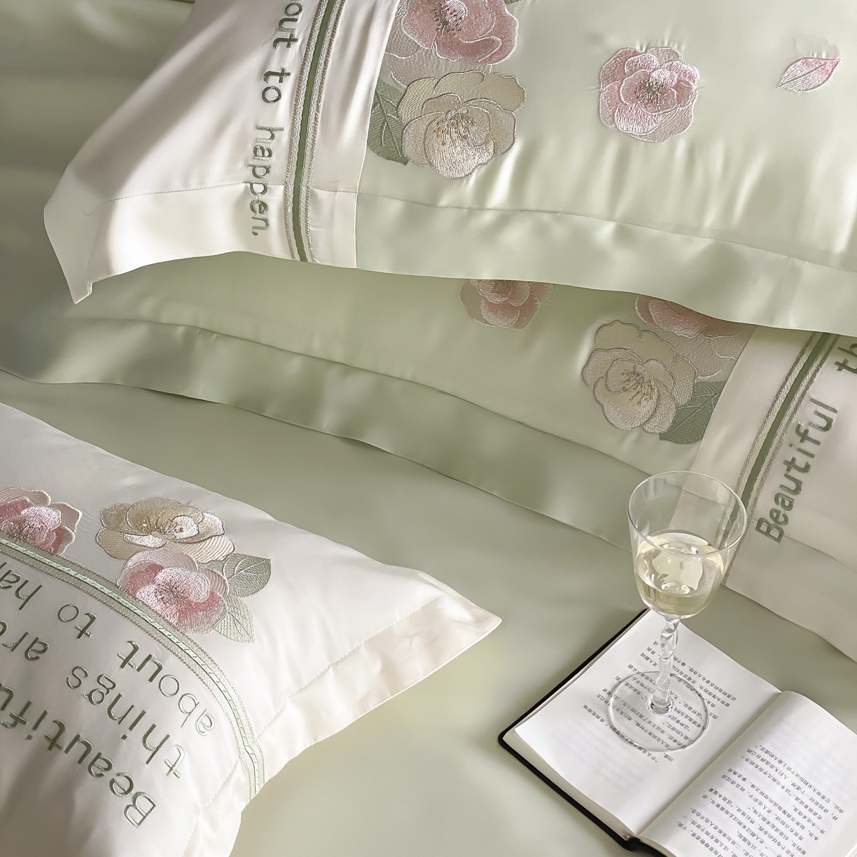 91家纺网 家纺一手货源 找家纺 （总）MIU缪家居 2025新款60支兰精天丝四件套