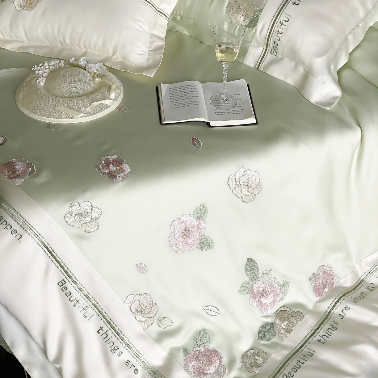 91家纺网 家纺一手货源 找家纺 （总）MIU缪家居 2025新款60支兰精天丝四件套