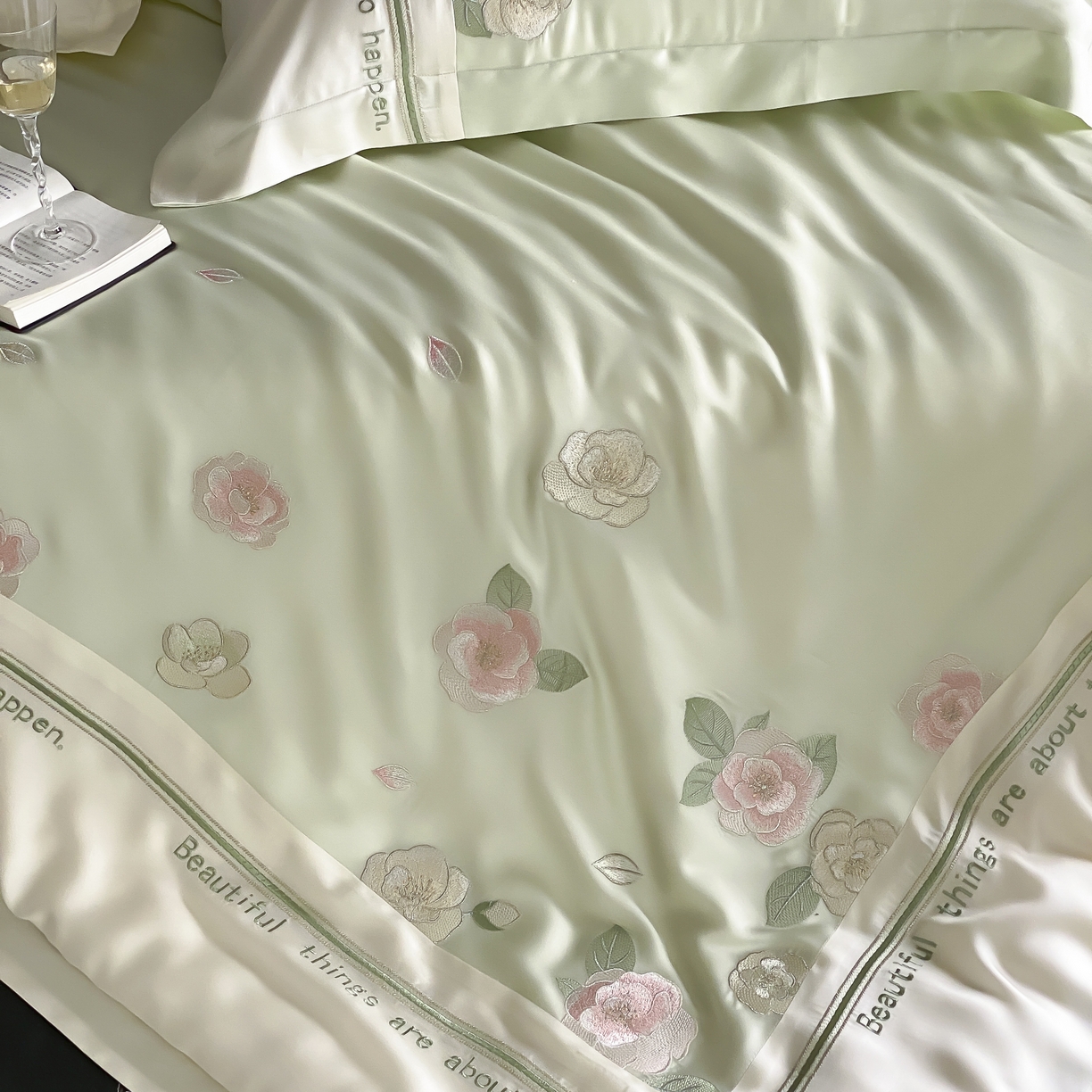 91家纺网 家纺一手货源 找家纺 （总）MIU缪家居 2025新款60支兰精天丝四件套