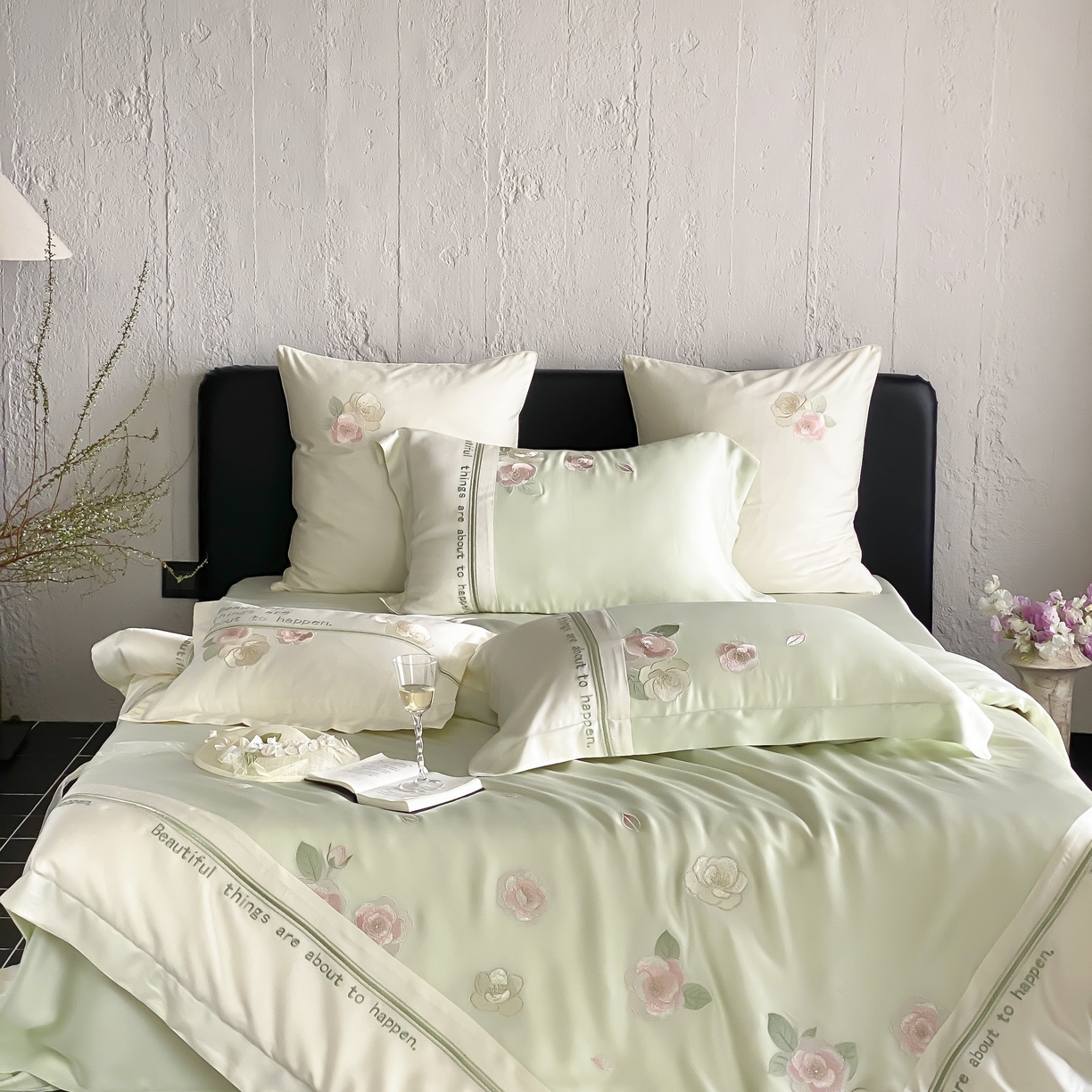 91家纺网 家纺一手货源 找家纺 （总）MIU缪家居 2025新款60支兰精天丝四件套