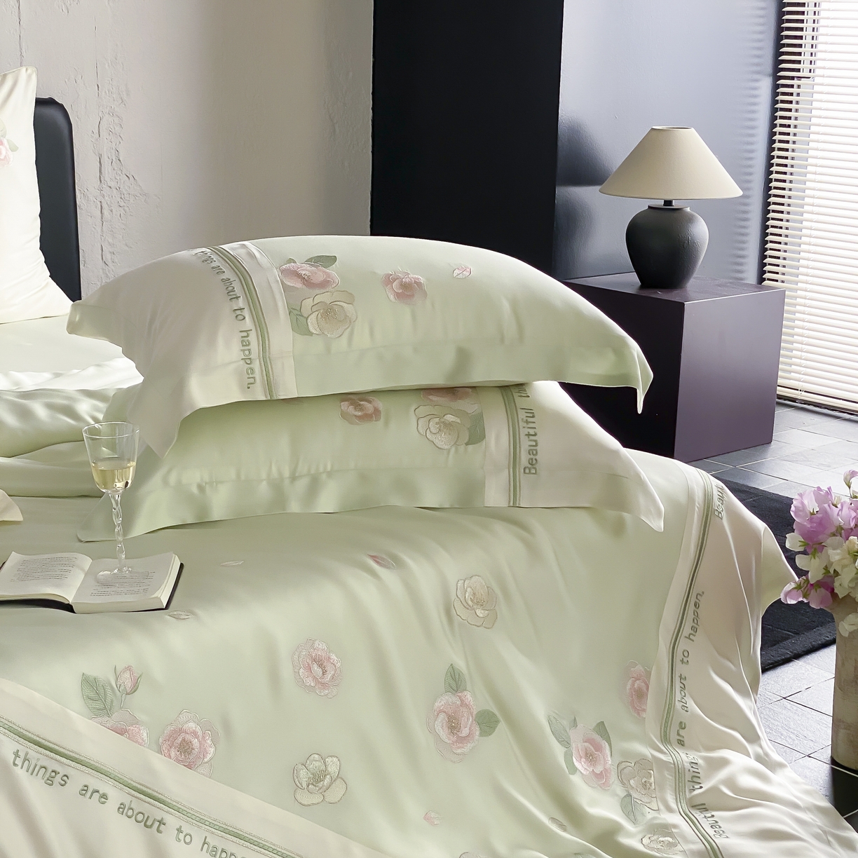 91家纺网 家纺一手货源 找家纺 （总）MIU缪家居 2025新款60支兰精天丝四件套