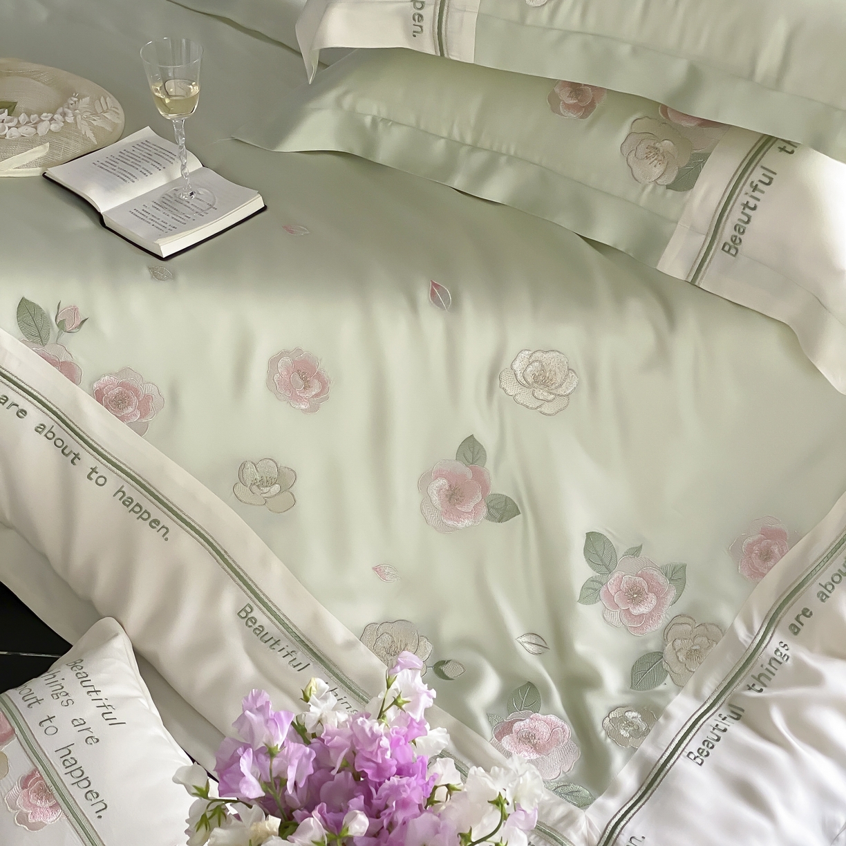 91家纺网 家纺一手货源 找家纺 （总）MIU缪家居 2025新款60支兰精天丝四件套