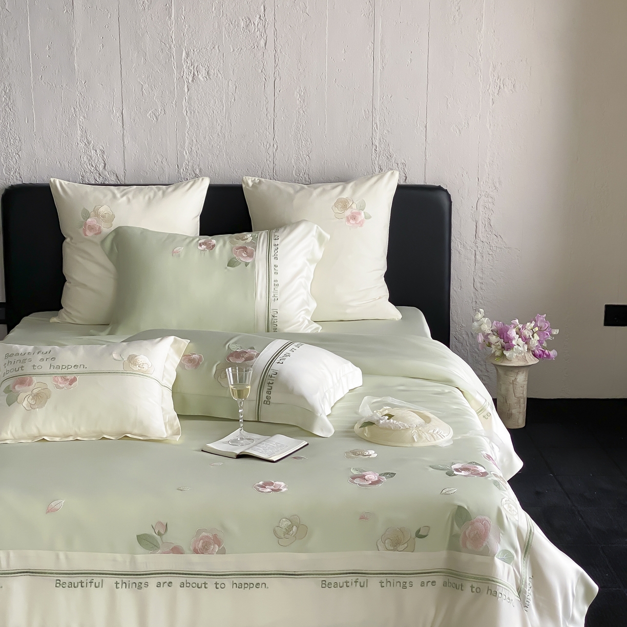 91家纺网 家纺一手货源 找家纺 （总）MIU缪家居 2025新款60支兰精天丝四件套