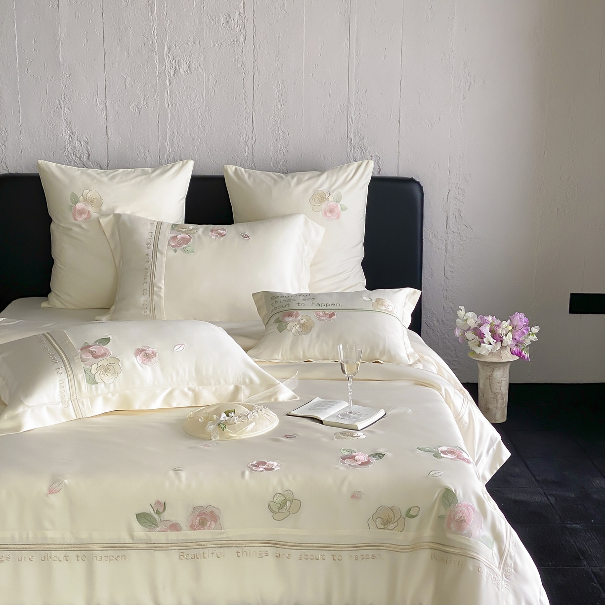 91家纺网 家纺一手货源 找家纺 （总）MIU缪家居 2025新款60支兰精天丝四件套