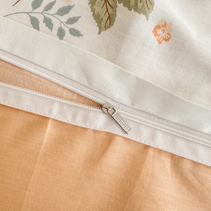 91家纺网 家纺一手货源 找家纺  （提供买家秀 爆款花型 不断货）2025新款单被套全棉印花单被套小清新简约系列单被套 安娜花园