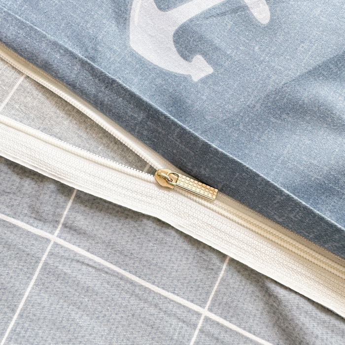 91家纺网 家纺一手货源 找家纺  （提供买家秀 爆款花型 不断货）2025新款单被套全棉印花单被套小清新简约系列单被套 海洋之星