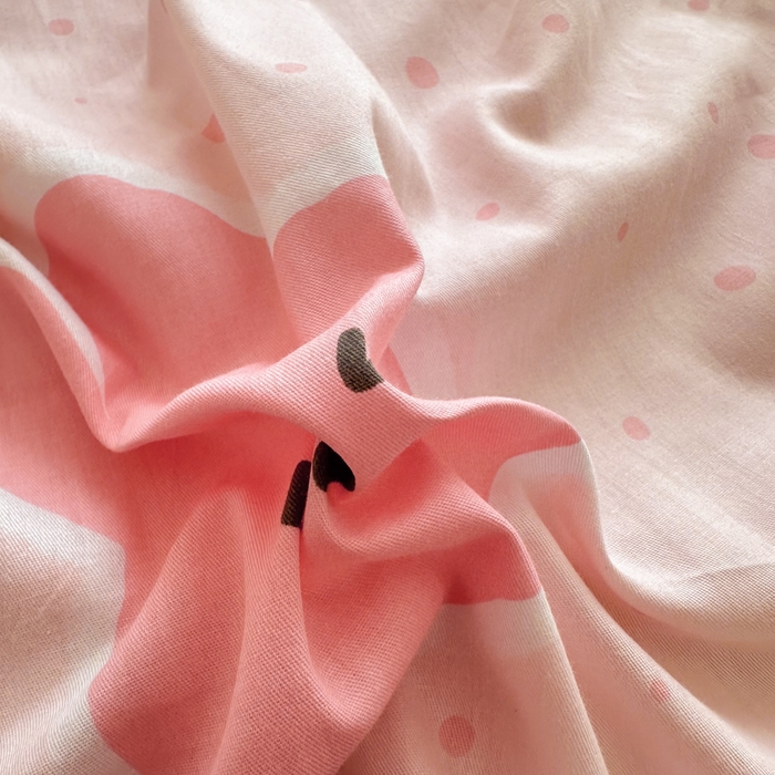 91家纺网 家纺一手货源 找家纺  （提供买家秀 爆款花型 不断货）2025新款单被套全棉印花单被套小清新简约系列单被套 米菲兔