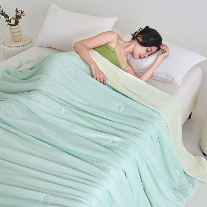 91家纺网 家纺一手货源 找家纺 （总）金帛坊 2025新款凉感丝氨纶夏被夏凉被空调被