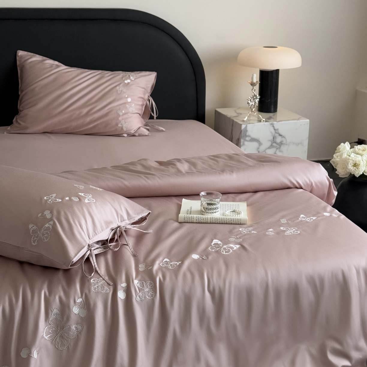 91家纺网 家纺一手货源 找家纺 （总）MIU缪家居 2025新款60支兰精天丝四件套