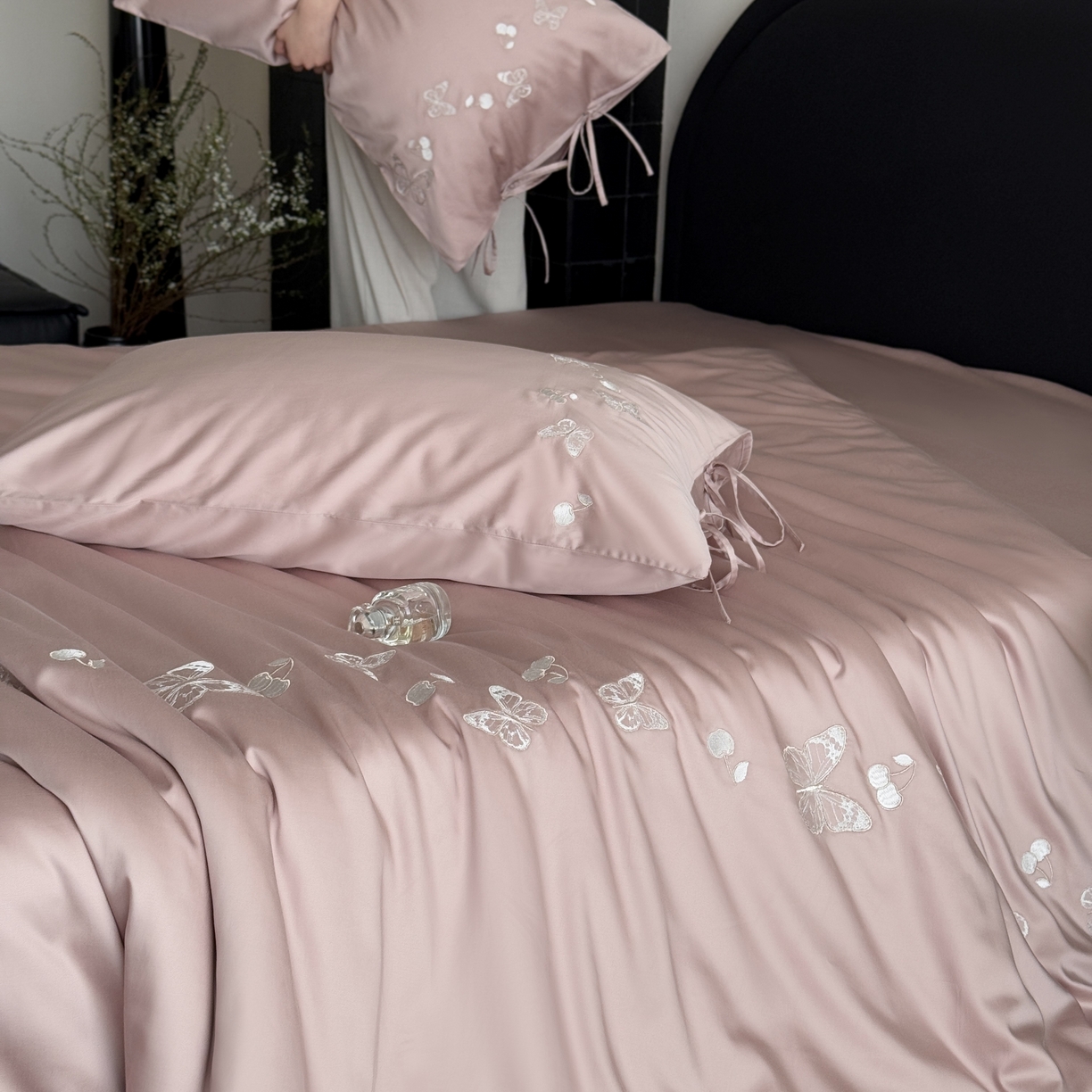 91家纺网 家纺一手货源 找家纺 （总）MIU缪家居 2025新款60支兰精天丝四件套