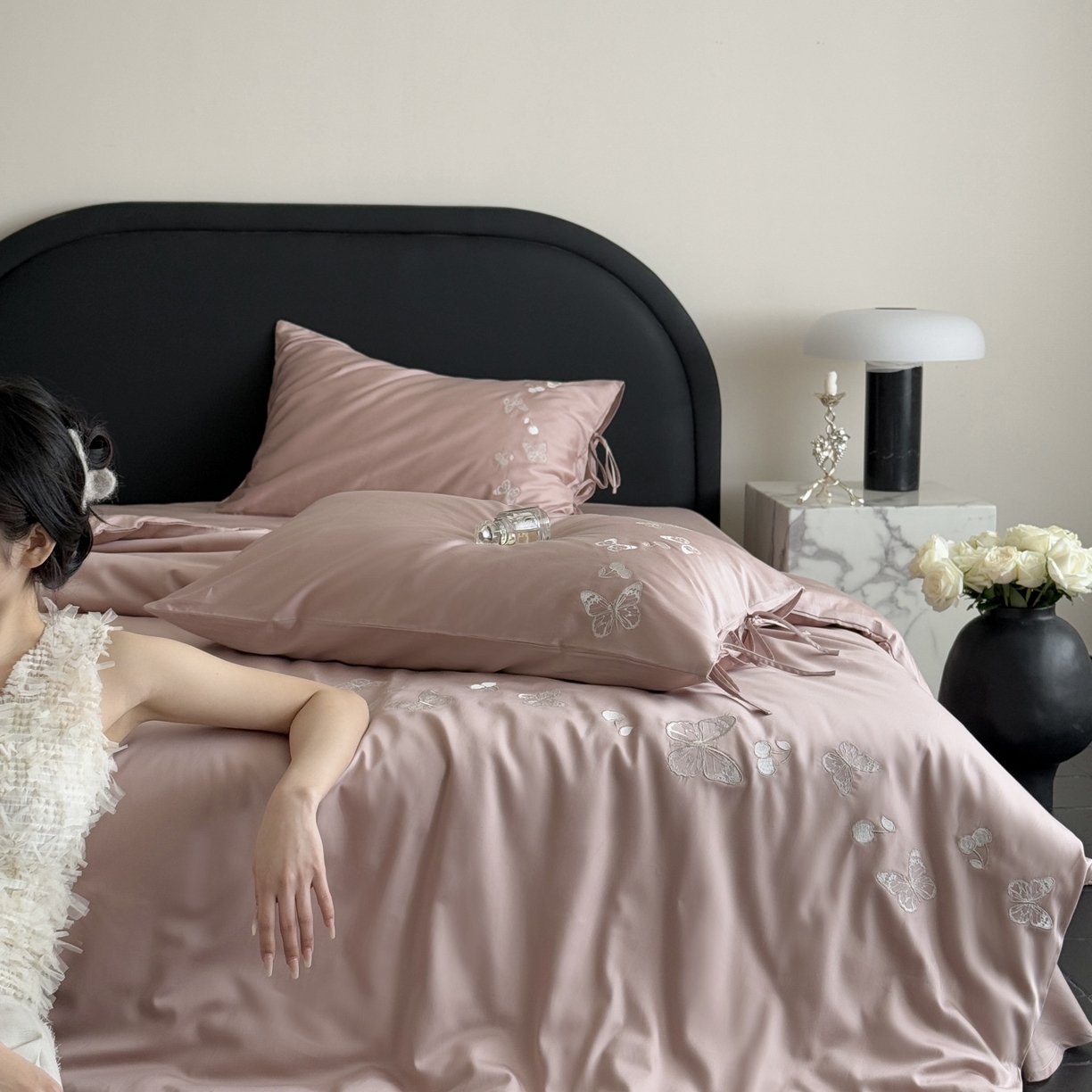 91家纺网 家纺一手货源 找家纺 （总）MIU缪家居 2025新款60支兰精天丝四件套