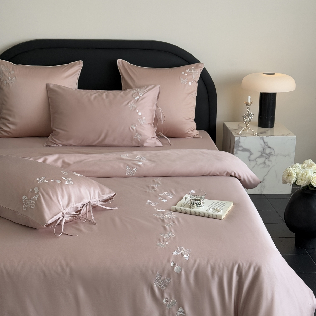 91家纺网 家纺一手货源 找家纺 （总）MIU缪家居 2025新款60支兰精天丝四件套