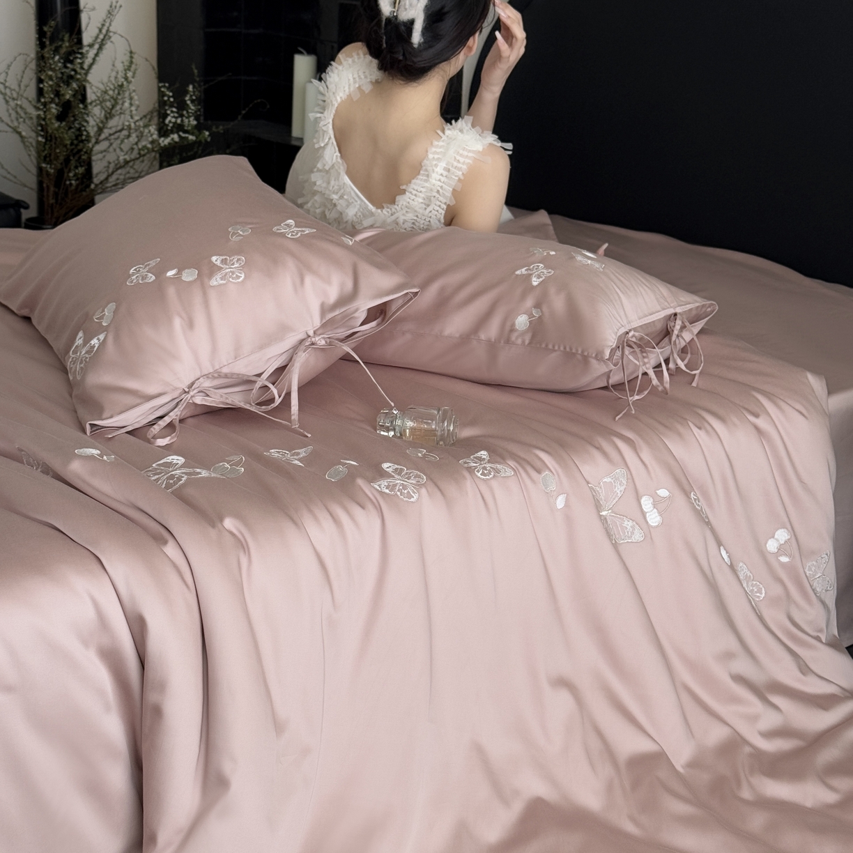 91家纺网 家纺一手货源 找家纺 （总）MIU缪家居 2025新款60支兰精天丝四件套