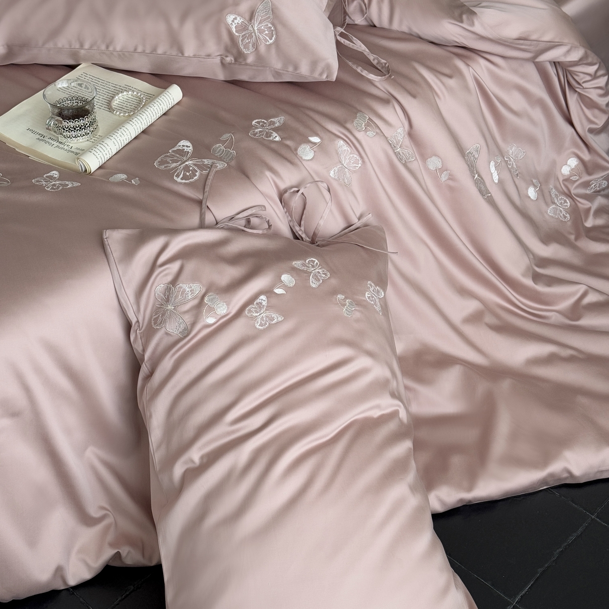 91家纺网 家纺一手货源 找家纺 （总）MIU缪家居 2025新款60支兰精天丝四件套