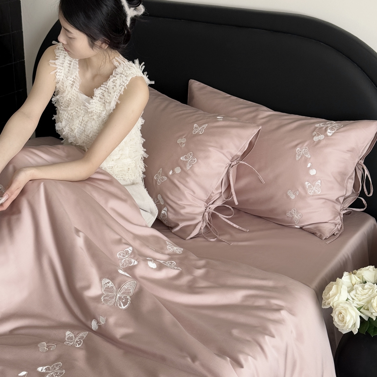 91家纺网 家纺一手货源 找家纺 （总）MIU缪家居 2025新款60支兰精天丝四件套