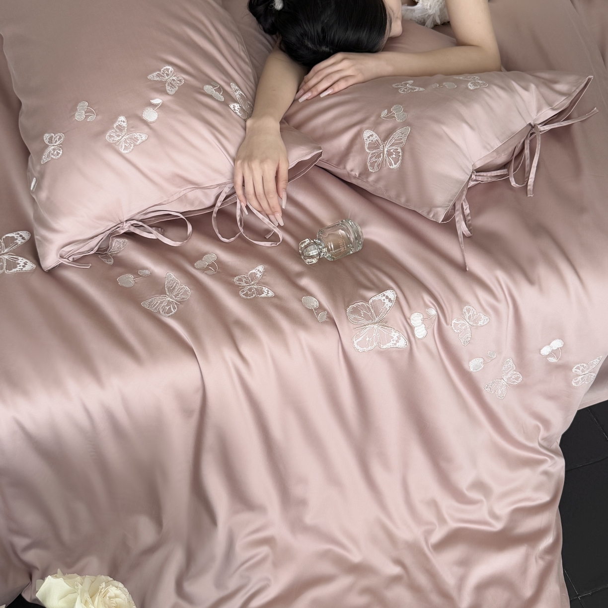 91家纺网 家纺一手货源 找家纺 （总）MIU缪家居 2025新款60支兰精天丝四件套