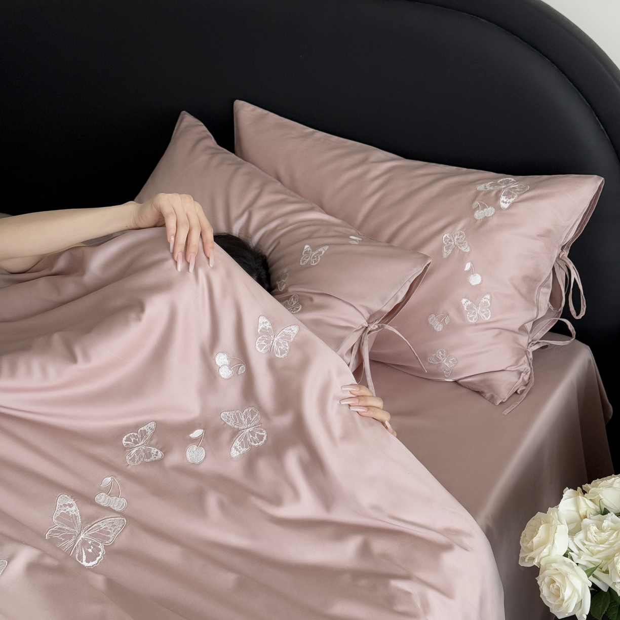 91家纺网 家纺一手货源 找家纺 （总）MIU缪家居 2025新款60支兰精天丝四件套