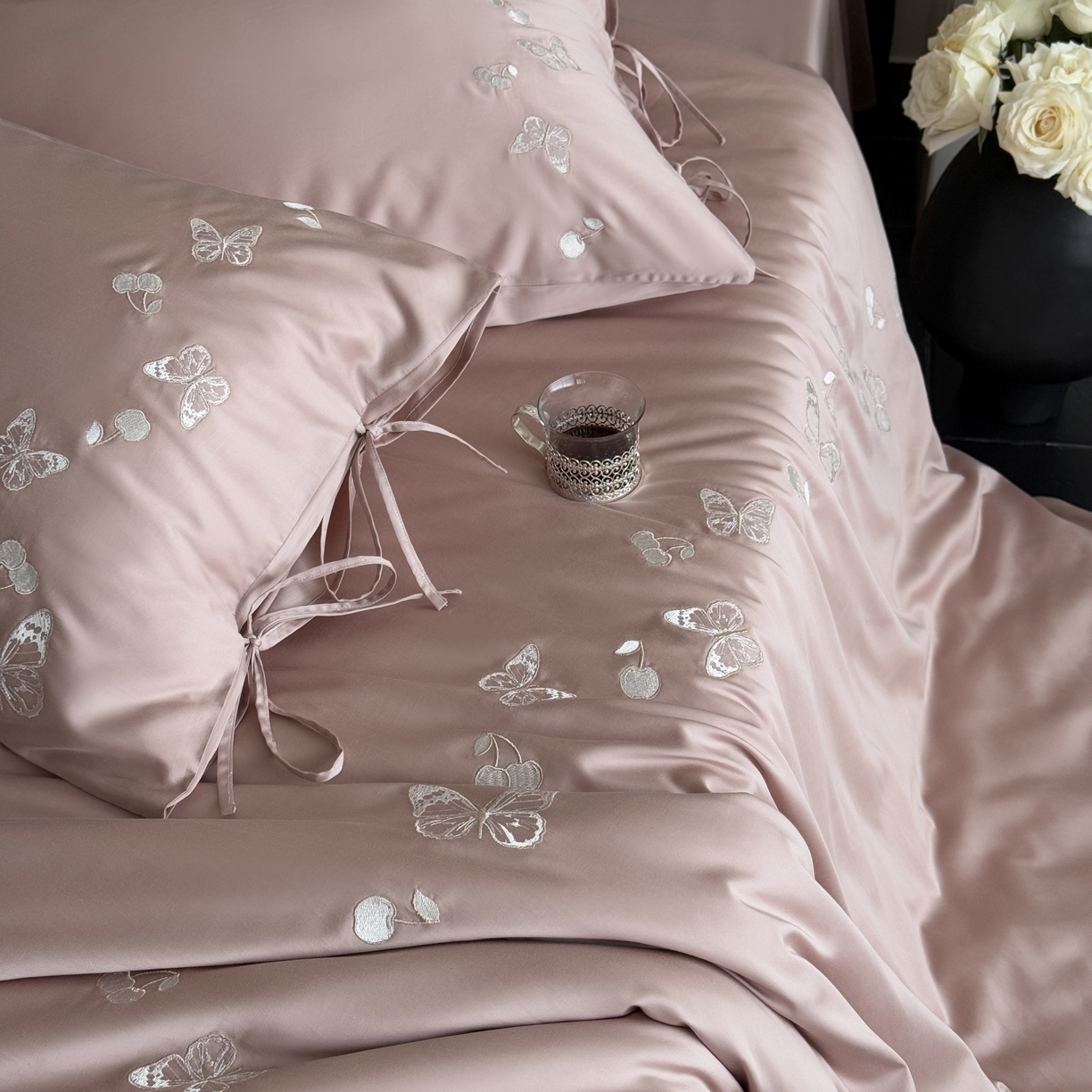 91家纺网 家纺一手货源 找家纺 （总）MIU缪家居 2025新款60支兰精天丝四件套