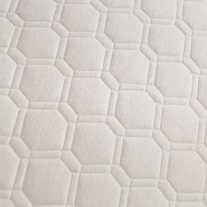 91家纺网 家纺一手货源 找家纺 苏赫床垫 2024新款A类针织透气网乳胶床垫-小床上下铺款 白色-厚度5cm