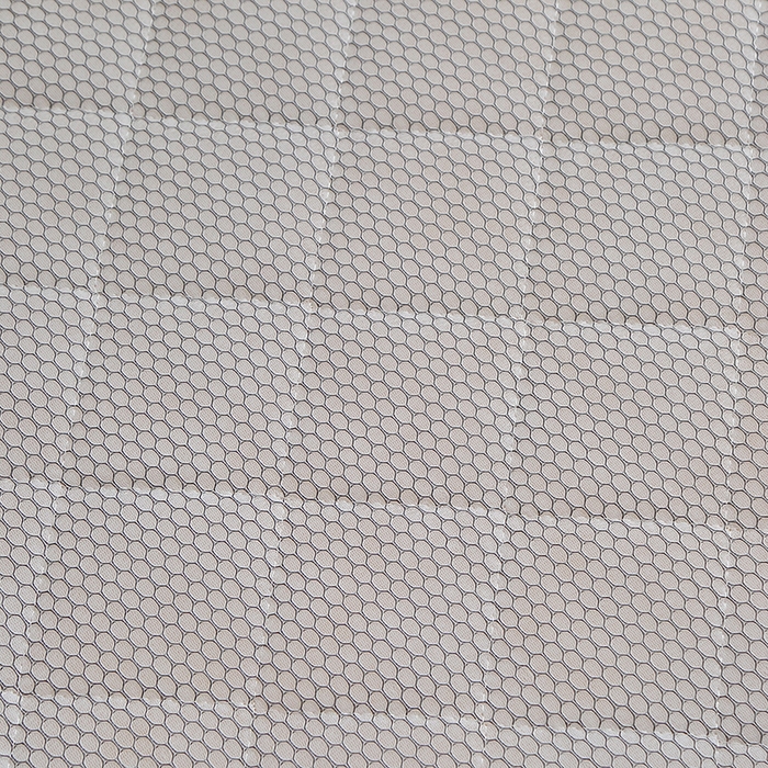 91家纺网 家纺一手货源 找家纺 苏赫床垫 2024新款A类针织透气网乳胶床垫-小床上下铺款 白色-厚度5cm