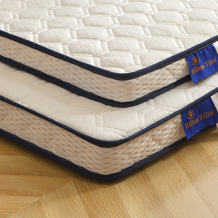 91家纺网 家纺一手货源 找家纺 苏赫床垫 2024新款A类针织透气网乳胶床垫-小床上下铺款 白色-厚度5cm