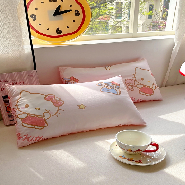 91家纺网 家纺一手货源 找家纺 希诺家居 2025春夏新款凉感丝豆豆枕三丽鸥凉感枕头可拆洗豆豆枕儿童枕幼儿园枕头直播引流赠品 豆豆枕-电话kt