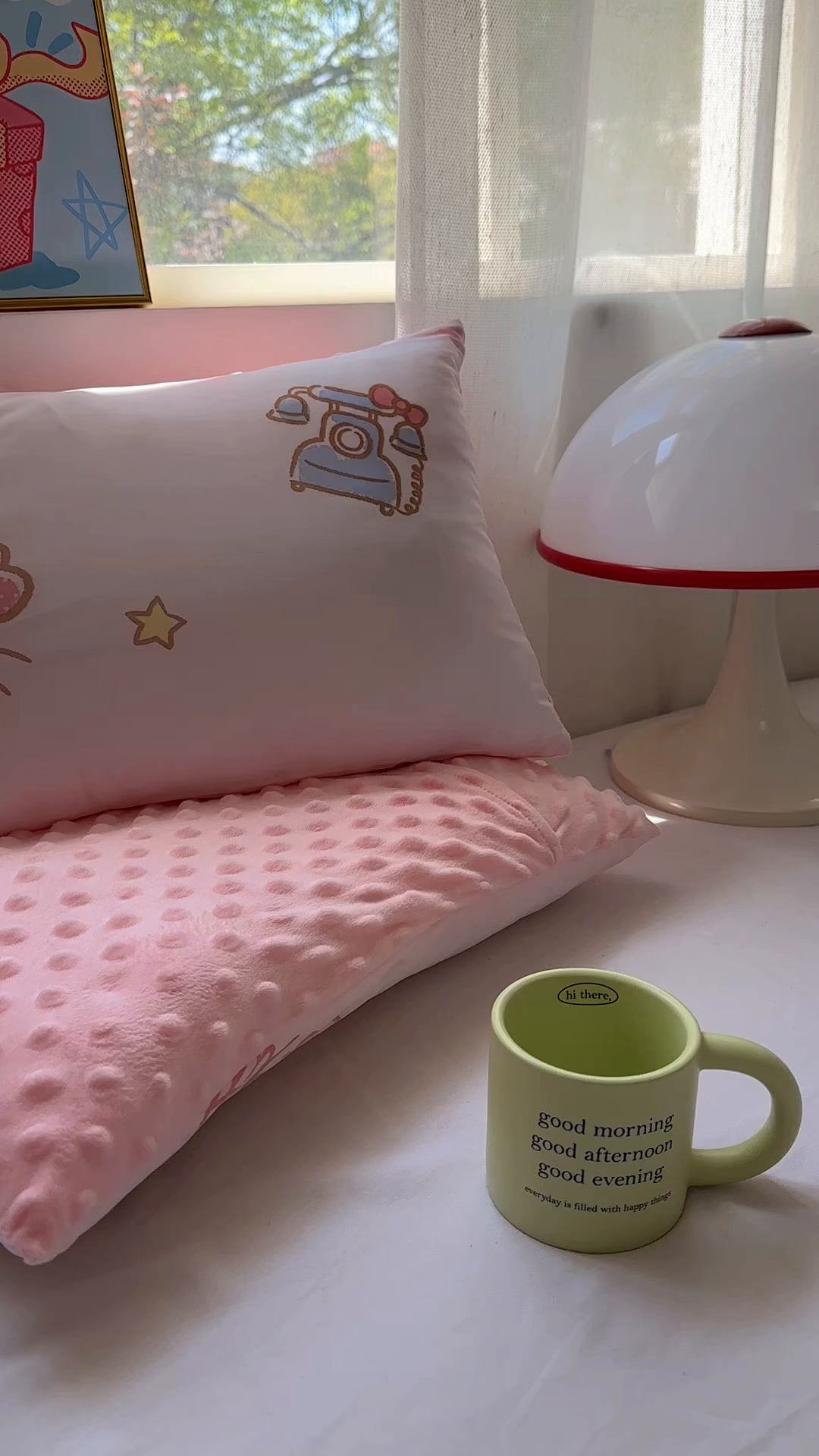 91家纺网 家纺一手货源 找家纺 希诺家居 2025春夏新款凉感丝豆豆枕三丽鸥凉感枕头可拆洗豆豆枕儿童枕幼儿园枕头直播引流赠品 豆豆枕-电话kt