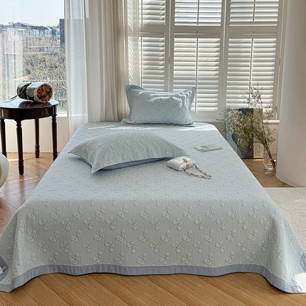 91家纺网 家纺一手货源 找家纺 （总）琳可家居 花开蝶自来系列双面再生纤维素纤维床盖高温水洗两面可用