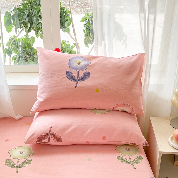 91家纺网 家纺一手货源 找家纺 （总）（总）  莱通2025新款原棉老粗布单枕套