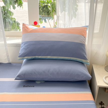 91家纺网 家纺一手货源 找家纺 （总）（总）  莱通2025新款原棉老粗布单枕套