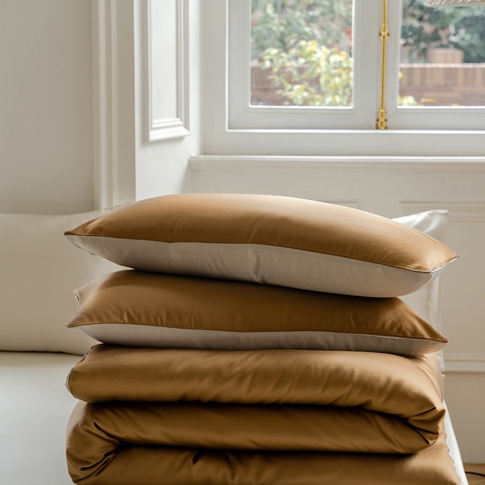 91家纺网 家纺一手货源 找家纺 （总）咏绒家纺工厂店 2025新款60支奥地利兰精天丝单品系列--单被套