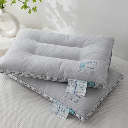 91家纺网 家纺一手货源 找家纺 （总）仁宇枕业 2025新款7A抑菌防螨防霉枕头枕芯不易塌陷单双人家用款学生宿舍软枕头芯