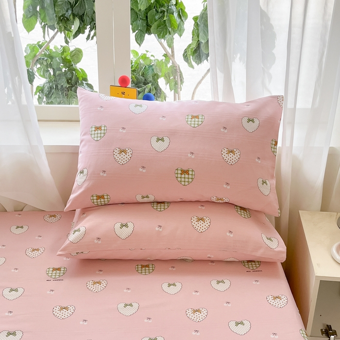 91家纺网 家纺一手货源 找家纺 （总）（总）  莱通2025新款原棉老粗布单枕套