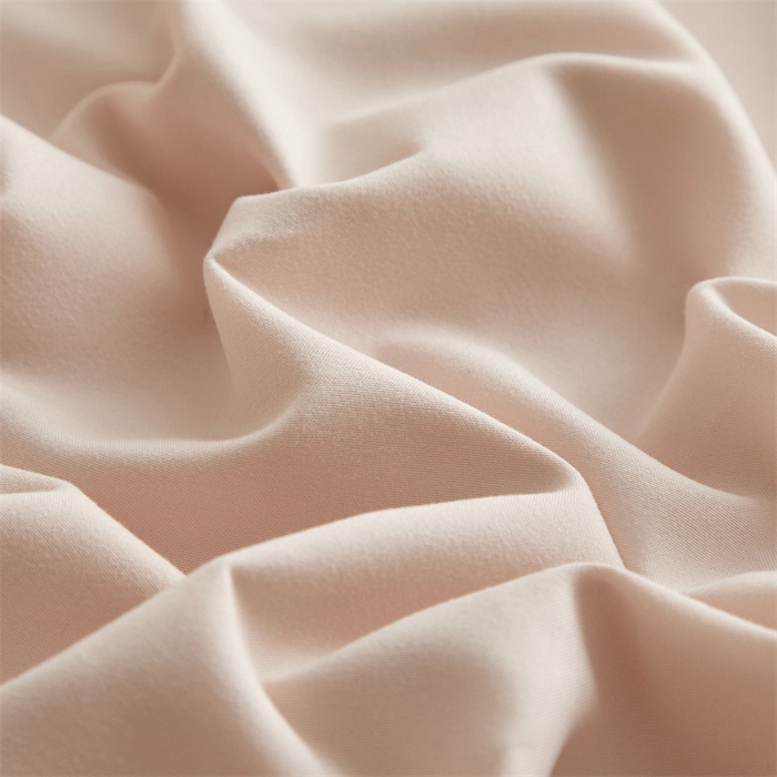 91家纺网 家纺一手货源 找家纺 佳宇轩 2025新款亲肤水洗棉刺绣四件套系列 蜜羽-嫩粉