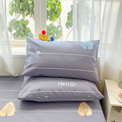 91家纺网 家纺一手货源 找家纺 （总）（总）  莱通2025新款原棉老粗布单枕套