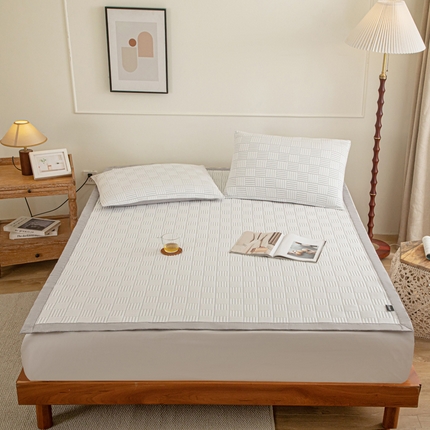 91家纺网 家纺一手货源 找家纺 （总）野马寝具跨境电商专供 2025新款高分子冰感垫软凉席