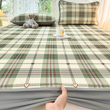 91家纺网 家纺一手货源 找家纺 （总）源舍家纺 2025新款冰豆豆斜纹数码印花席