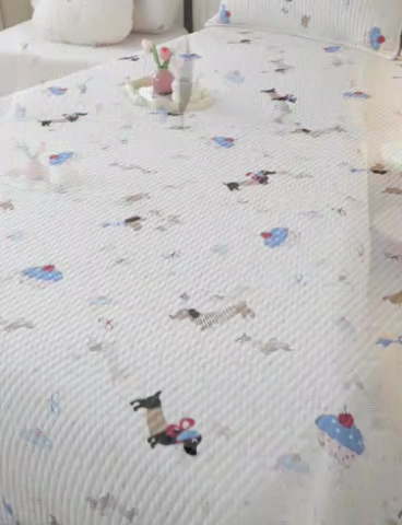 91家纺网 家纺一手货源 找家纺 （总）床笠人家 2025新款亲肤双面磨毛夹棉床盖