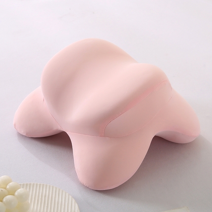 91家纺网 家纺一手货源 找家纺 （总）永光家居 新款双瓣学生办公室午睡枕午休枕头记忆棉【YG2571】