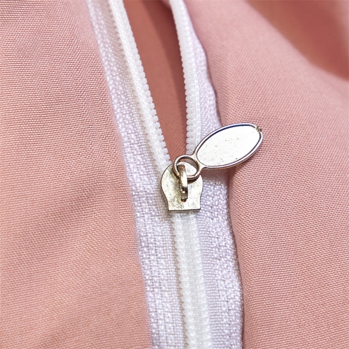 91家纺网 家纺一手货源 找家纺 佳宇轩 2025新款亲肤水洗棉刺绣四件套系列 简约时代-粉玉